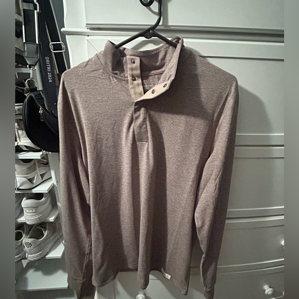 Men’s Peloton Pullover